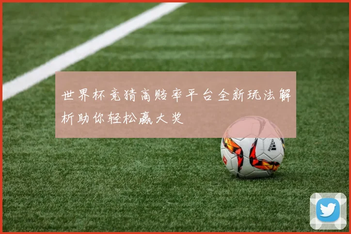 世界杯竞猜高赔率平台全新玩法解析助你轻松赢大奖